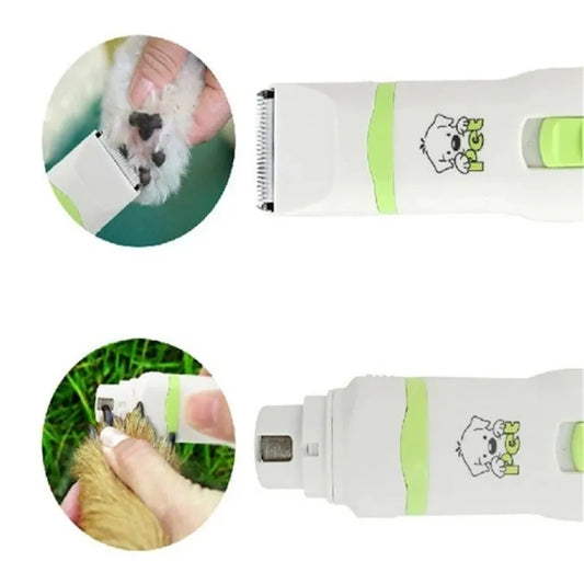 Tondeuse Électrique pour Animaux Domestiques - Codos Cp-5200 avec Plusieurs Accessoires