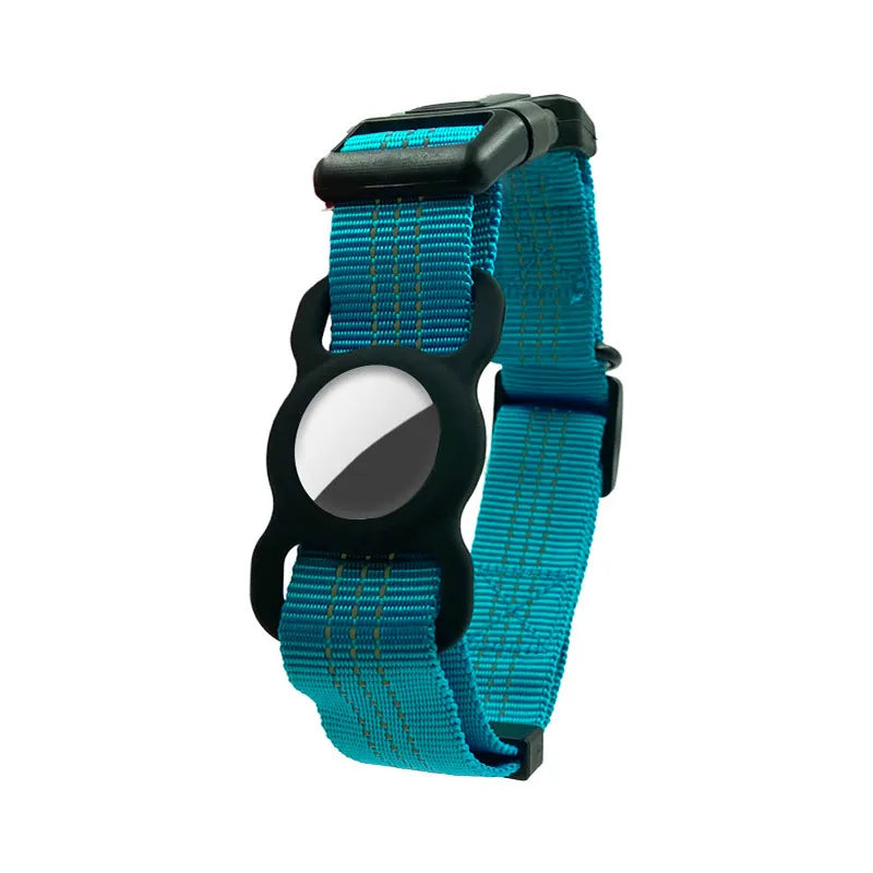 Collier De Chien Réglable Avec Bandes Réfléchissantes - Disponible En Plusieurs Couleurs