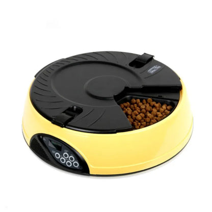 Distributeur Automatique de Nourriture pour Chiens et Chats avec Minuterie et Contrôle des Portions