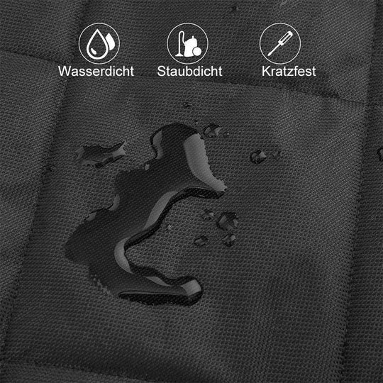 Bequee Premium Housse de Siège de Voiture Imperméable pour Animaux de Compagnie