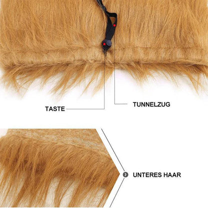Costume de Chien à Crinière de Lion