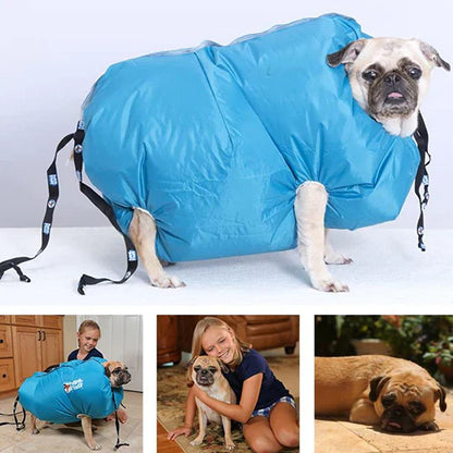 Manteau de Séchage pour Animaux Domestiques avec Fonction D' Air Chaud