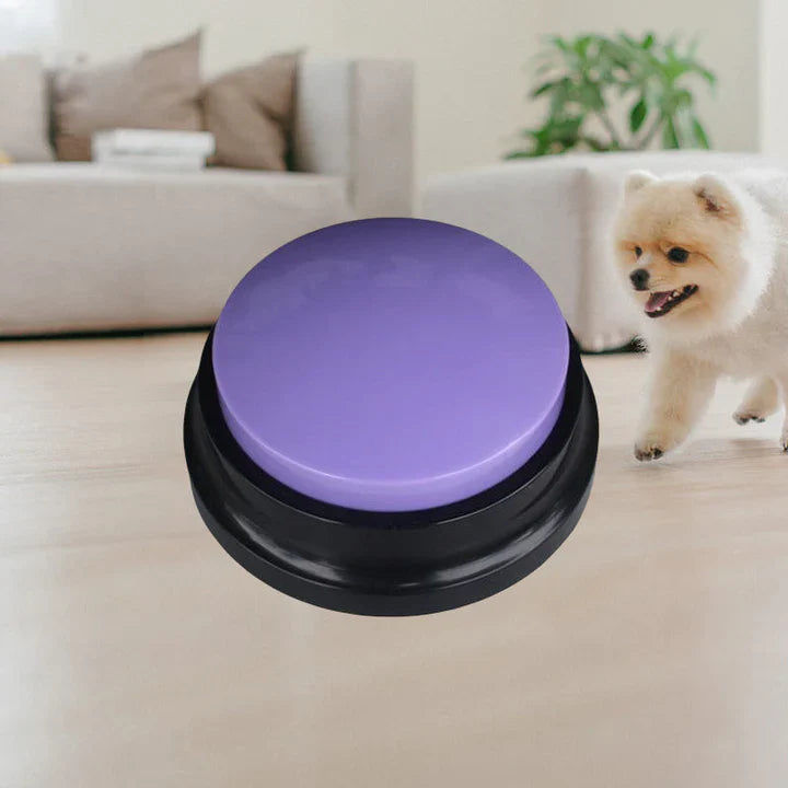 Bouton de Parole Interactif pour Animaux de Compagnie - Dressage & Communication