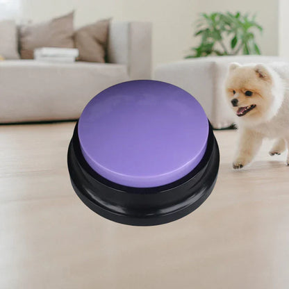 Bouton de Parole Interactif pour Animaux de Compagnie - Dressage & Communication