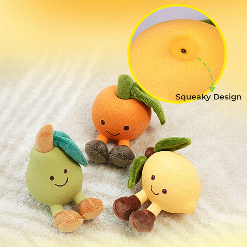 Jouet Fruité Pour Chien Avec Sifflet