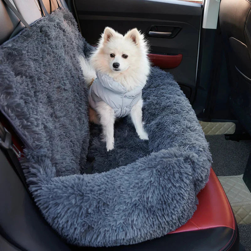 Matelas Apaisant Doux Pour Chien Pour Siège Auto