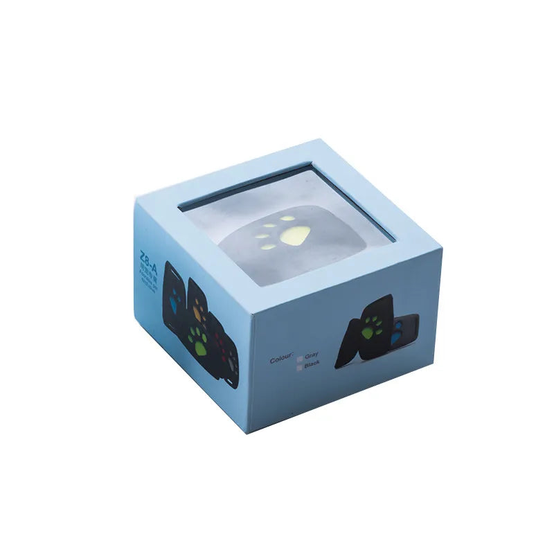 Collier pour Chien avec Fonction Lumineuse Led - Visible dans L' Obscurité Solide et Confortable