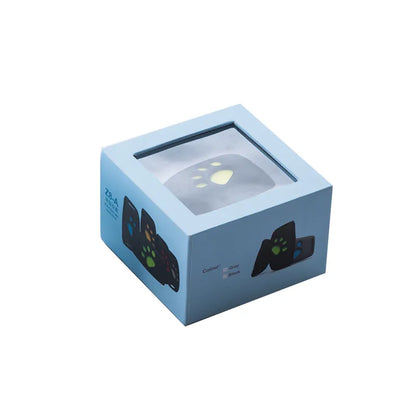 Collier pour Chien avec Fonction Lumineuse Led - Visible dans L' Obscurité Solide et Confortable