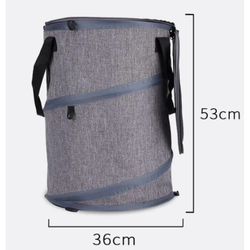 Sac de Transport Pliable pour Animaux de Compagnie - Sac de Transport Robuste pour Chats et Chiens