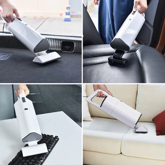 Aspirateur À Main Sans Fil - Mini Aspirateur À Batterie Pour La Voiture Et Le Canapé
