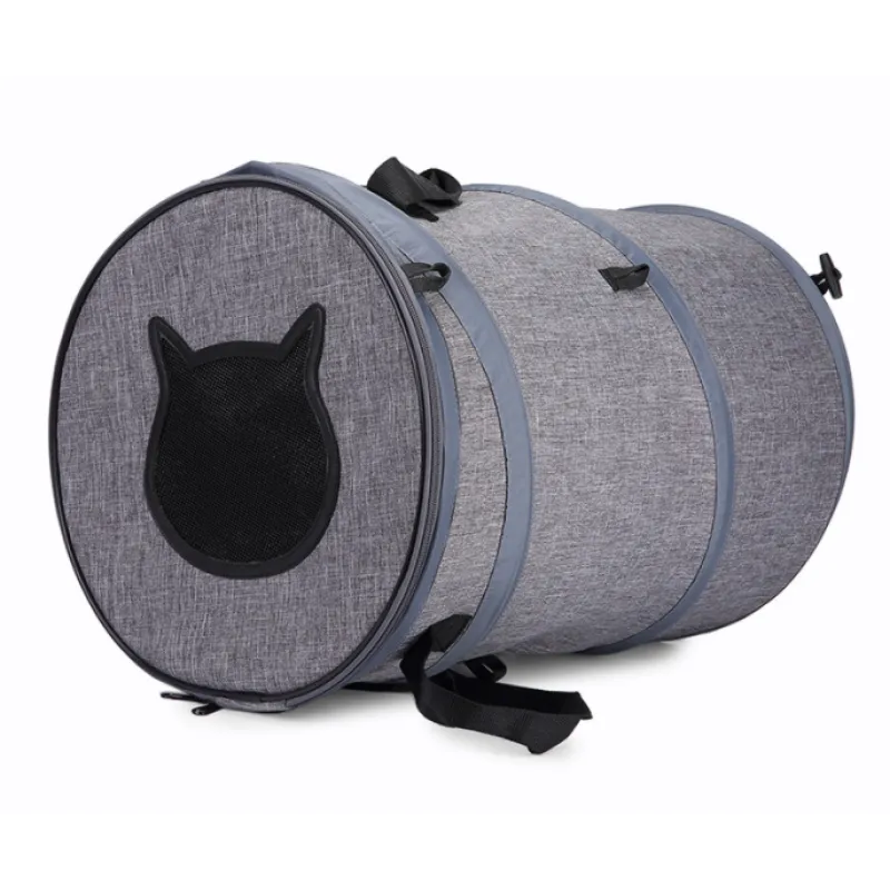 Sac de Transport Pliable pour Animaux de Compagnie - Sac de Transport Robuste pour Chats et Chiens
