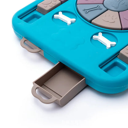 Jouets Interactifs Pour Chiens - Tapis De Jeu Intelligent Pour Stimuler L' Entraînement Mentale