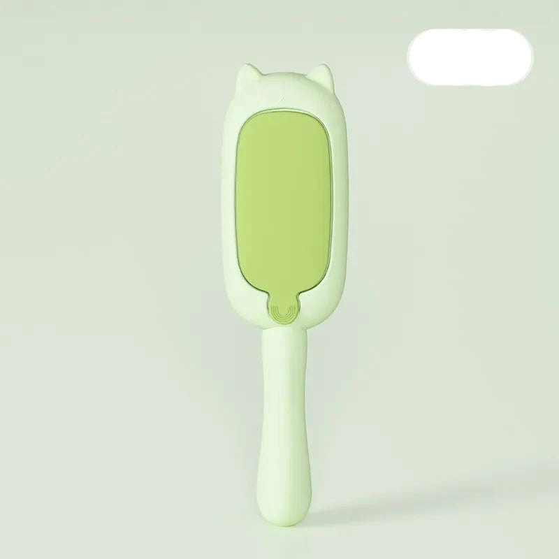 Brosse Épilatoire à Deux Sens pour Chats - Brosse Efficace pour le Soin du Pelage