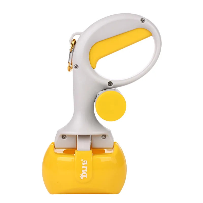 Distributeur de Sacs à Déjections Canines avec Poignée de Transport - Pratique pour les Promenades