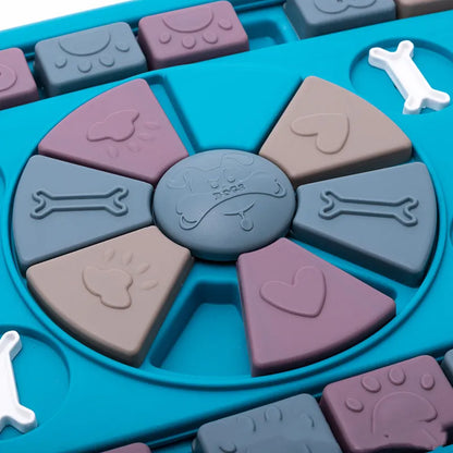 Jouets Interactifs Pour Chiens - Tapis De Jeu Intelligent Pour Stimuler L' Entraînement Mentale