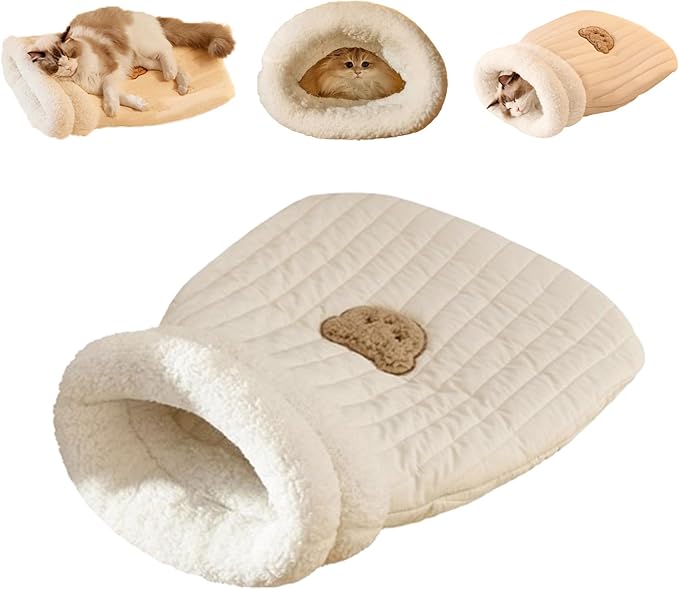 Sac De Couchage Confortable Pour Chats