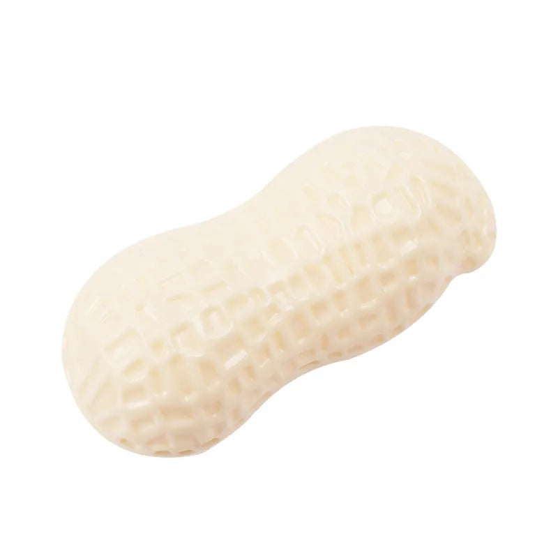 Jouets pour Chiens en Forme de Cacahuète - Jouet à Mâcher avec Trou Sonore pour Chiens