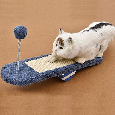 Balançoire pour Chats avec Griffoir et Jouets