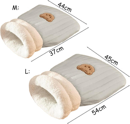 Sac De Couchage Confortable Pour Chats