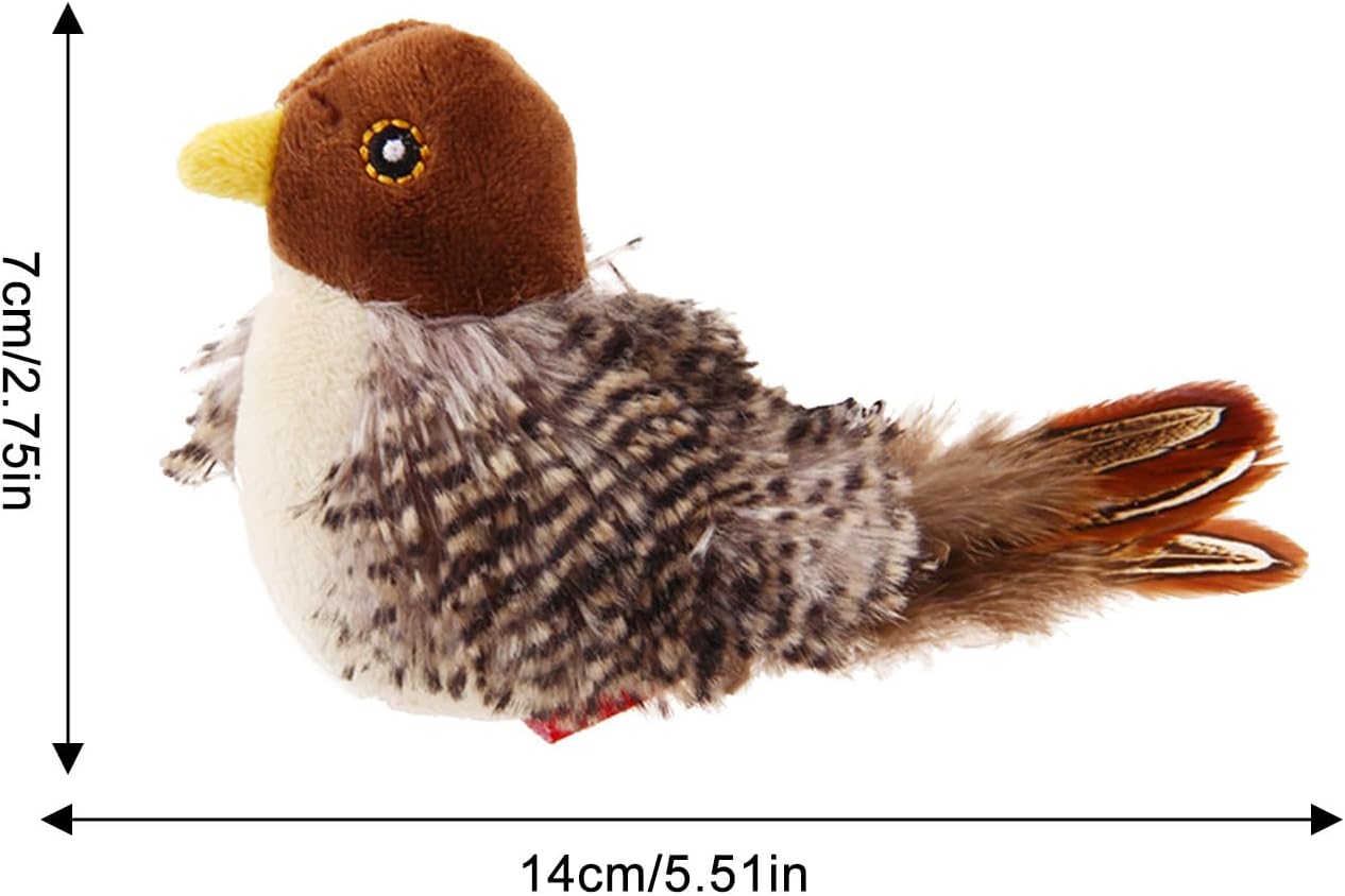 Jouets Oiseaux Gazouillants Pour Chiens