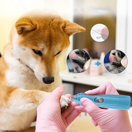 Aiguiseur De Griffes Électrique Pour Animaux De Compagnie Avec Recharge Usb