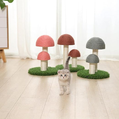 Arbre À Chat Champignon En Sisal