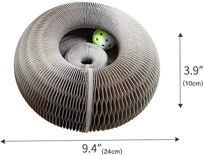 Jouets balle et griffes pour chats