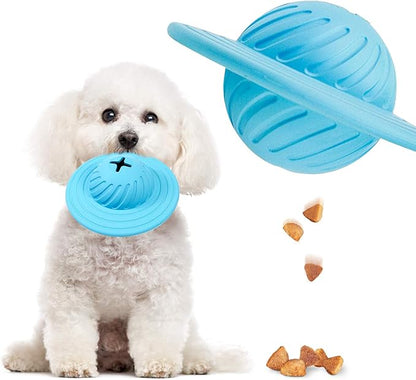 Jouet Interactif pour Chiens Ufo - Balle de Nourriture avec Distributeur de Friandises pour Chiens