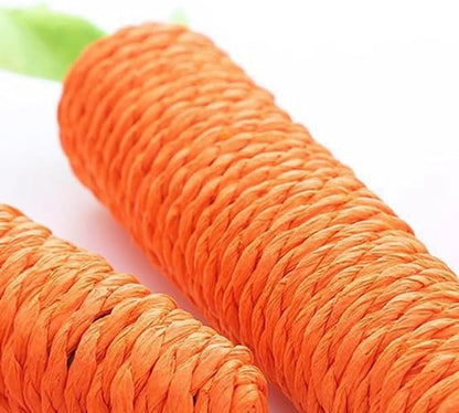 Carotte à Gratter pour Chats - Jouet Interactif en Sisal pour les Tigres de Salon Joueurs