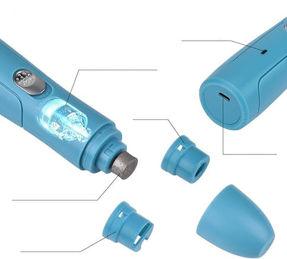 Aiguiseur De Griffes Électrique Pour Animaux De Compagnie Avec Recharge Usb