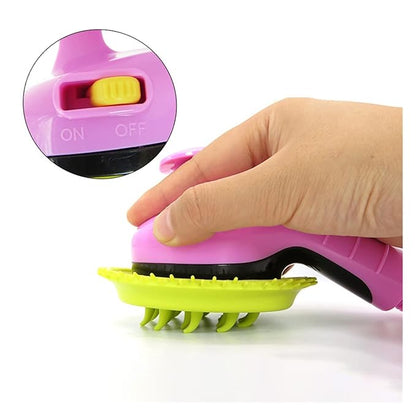 Brosse De Douche Pour Chiens Avec Fonction De Massage Et De Nettoyage Du Pelage