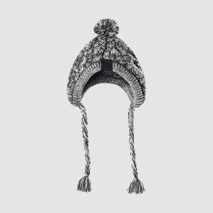 Casquette Stylée Pour Chiens Avec Pompon - Bonnet D' Hiver Chaud Pour Petits Chiens