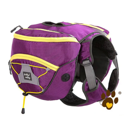 Sac À Dos De Randonnée Pour Chiens Avec Poches Étanches - Civière Portable Pour Chiens Pour Les Activités De Plein Air