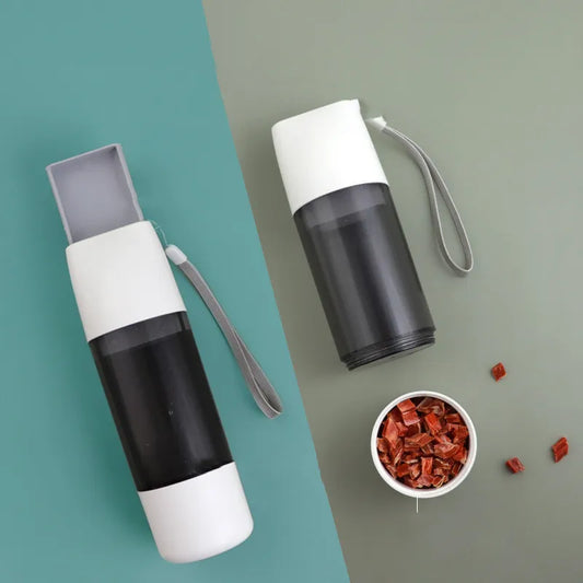 Bouteille pour Chiens avec Distributeur Anti-fuite - Parfaite pour les Voyages
