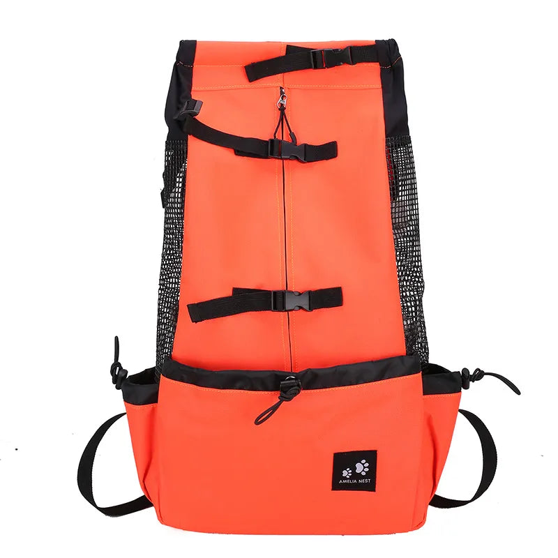 Sac à Dos de Voyage avec Poches en Mesh - Design Robuste Bretelles Réglables