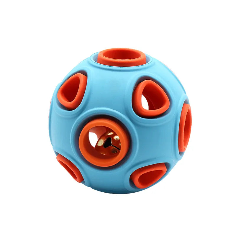Jouet Interactif Balle pour Chien - avec Musique et Fonction Lumineuse pour Chiens