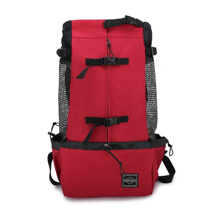 Sac à Dos de Voyage avec Poches en Mesh - Design Robuste Bretelles Réglables