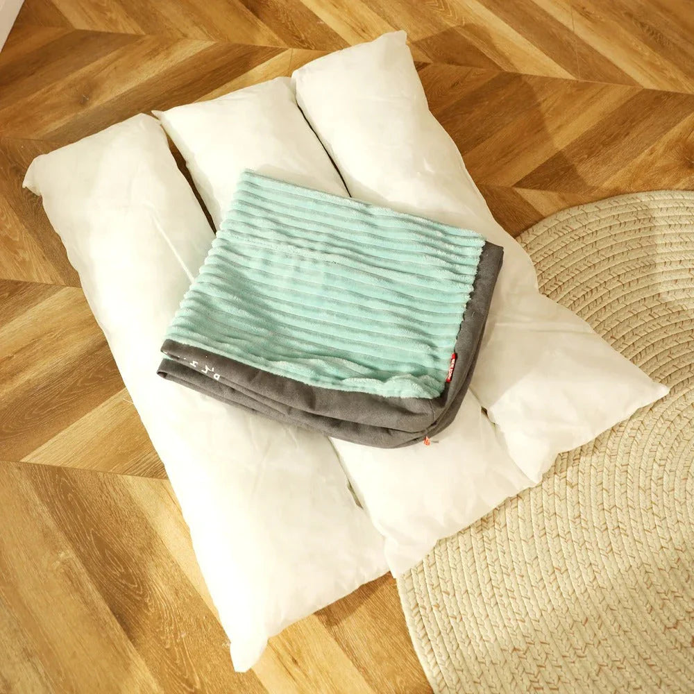 Coussin Ergonomique Pour Chien Avec Housse Amovible