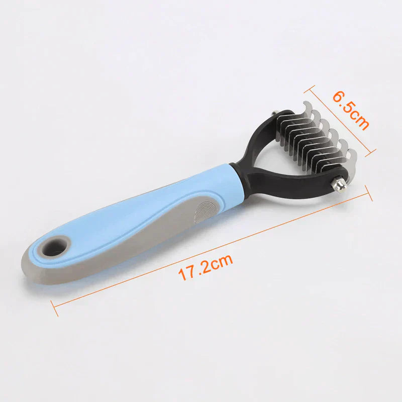 Peigne Démêlant Double Face Pour Animaux De Compagnie