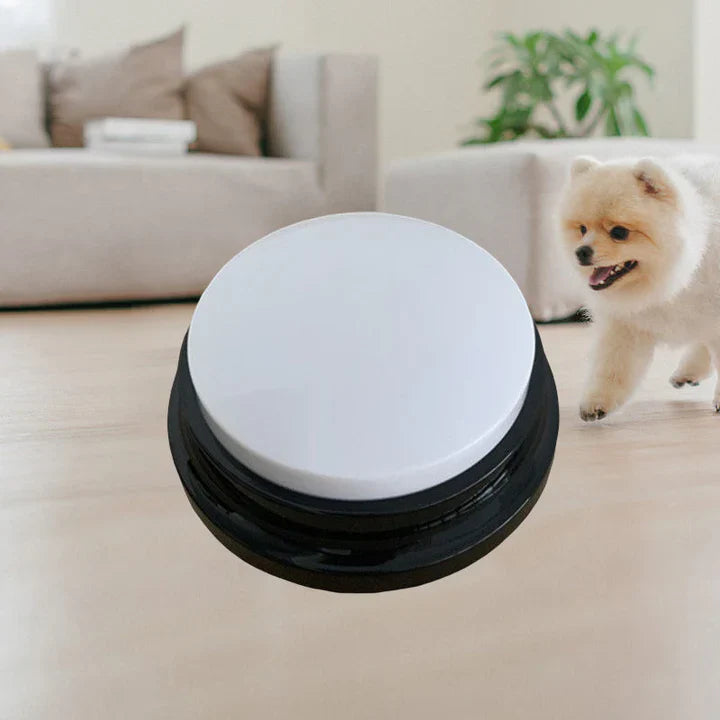 Bouton de Parole Interactif pour Animaux de Compagnie - Dressage & Communication