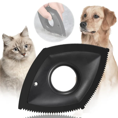 Enlève Efficacement les Poils D' Animaux sur les Meubles , les Tapis et les Vêtements , avec Poignée Ergonomique
