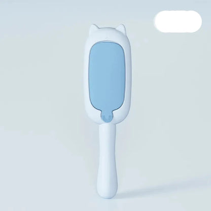 Brosse Épilatoire à Deux Sens pour Chats - Brosse Efficace pour le Soin du Pelage