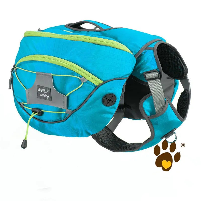 Sac À Dos De Randonnée Pour Chiens Avec Poches Étanches - Civière Portable Pour Chiens Pour Les Activités De Plein Air