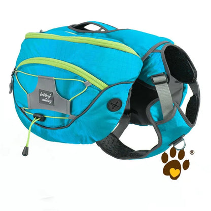 Sac À Dos De Randonnée Pour Chiens Avec Poches Étanches - Civière Portable Pour Chiens Pour Les Activités De Plein Air
