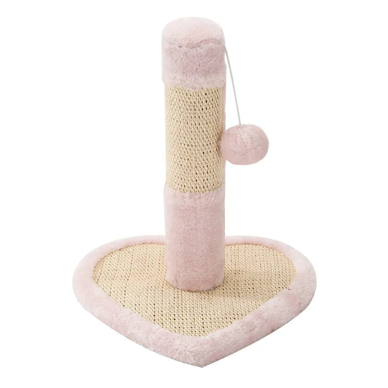 Arbre à Chat en Forme de Cœur ou D' Étoile avec Jouets