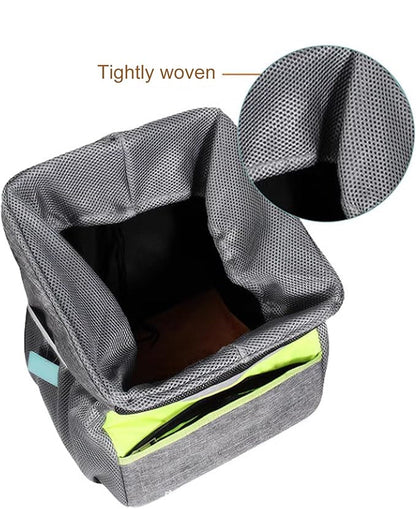 Caisse de Transport pour Chien en Voiture - Sac de Transport pour Chien Compact et Sûr avec Structure Solide