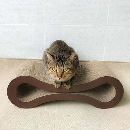 Luxueux Lit À Chat Infinity En Carton