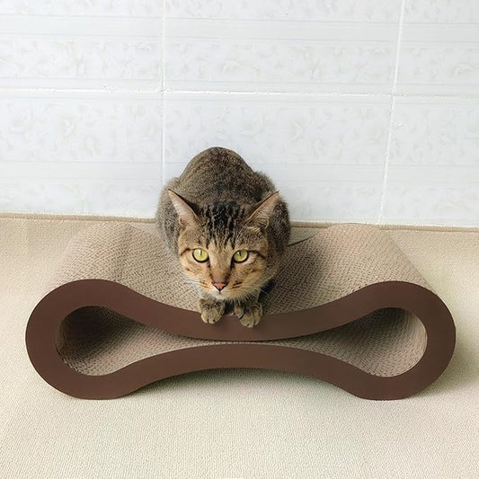 Luxueux Lit À Chat Infinity En Carton