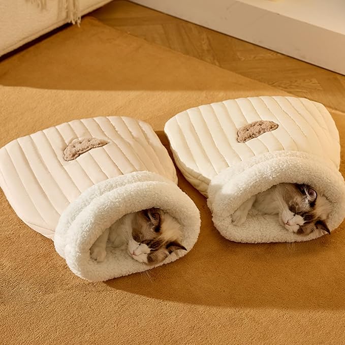 Sac De Couchage Confortable Pour Chats