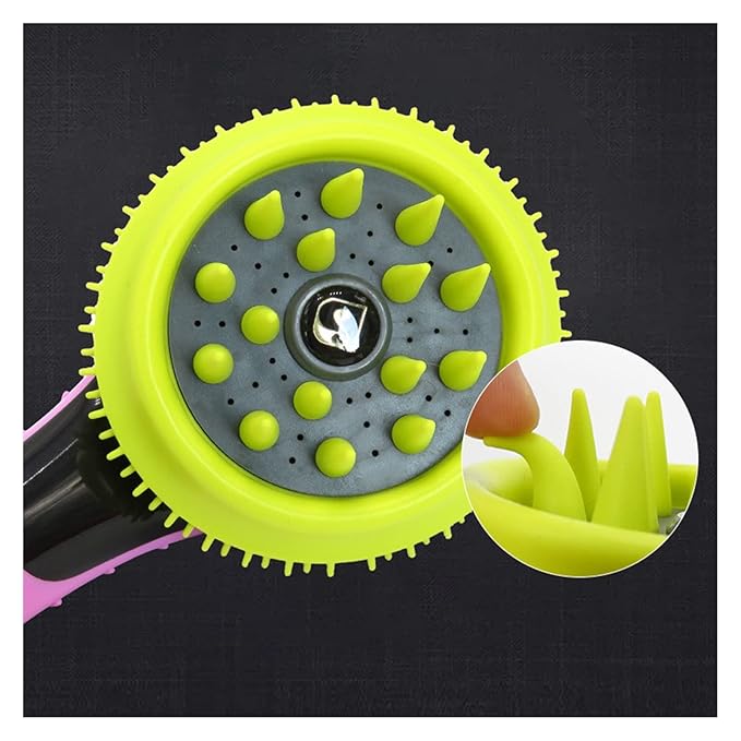 Brosse De Douche Pour Chiens Avec Fonction De Massage Et De Nettoyage Du Pelage